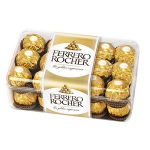 BOITE DE 30 CHOCO FERRERO ROCHER