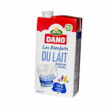Brique lait entier DANO – 1L