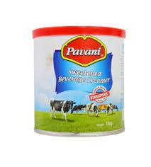 Lait concentré sucré Broli – 1KG