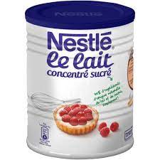 Lait concentré sucré Nestlé – 1KG