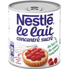 Lait concentré sucré Nestlé – 395G