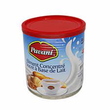 Lait concentré sucré PAVANI-1KG