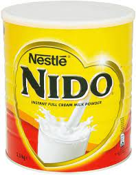 Lait en poudre Nido 2.5Kg