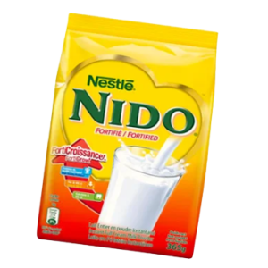 Lait nido fortifie sachet -26G