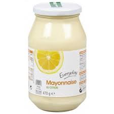 MAYonnaise au citron EVERYDAY 470 ML