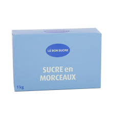 Paquet de sucre en morceau -1Kg
