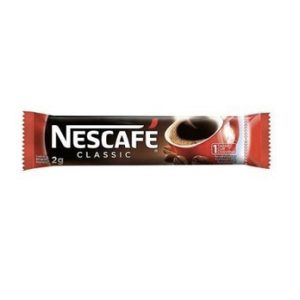 Sachet nescafé classic – 2G