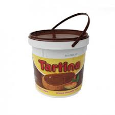 Seau de chocolat Tartina – 2.5Kg
