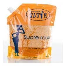Sucre en poudre roux Tatie – 750G