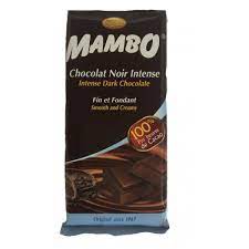 Tablette de chocolat Mambo -100G