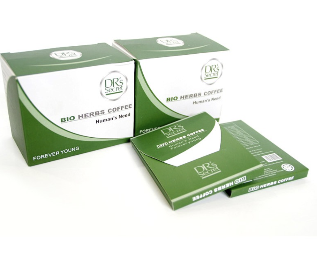 Bio-herbs Coffee - Boîte de 10