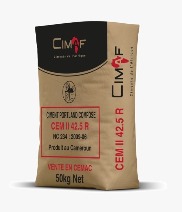 Ciment Gris Cimaf 42.5 – 50Kg