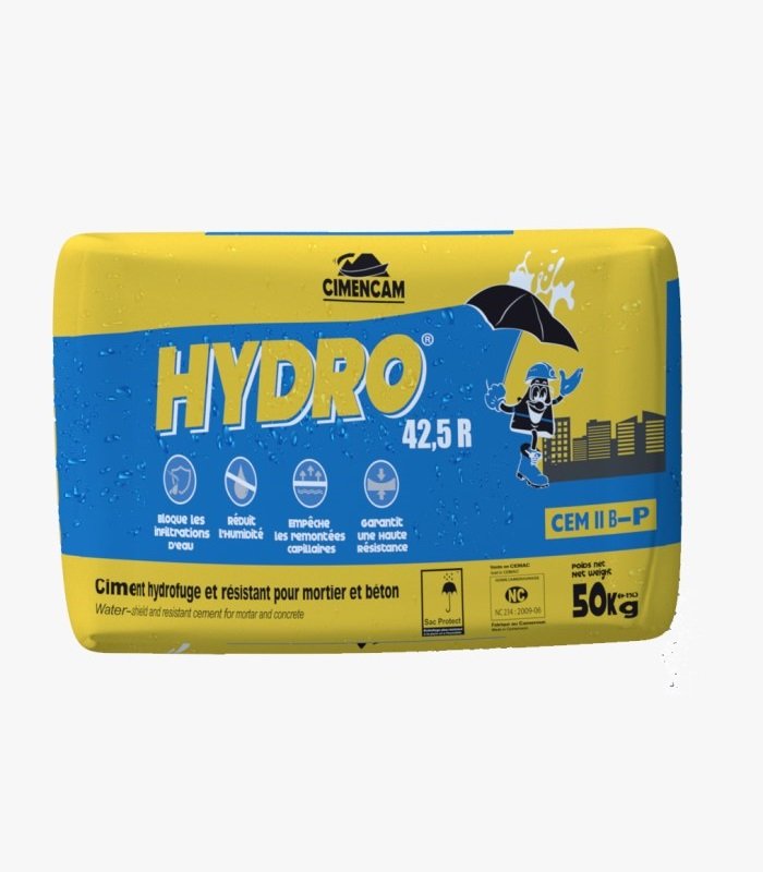 Ciment Hydro Cimencam 42.5 – 50Kg