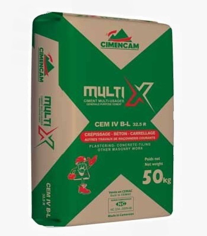 Ciment Multix Cimencam 32.5 – 50Kg