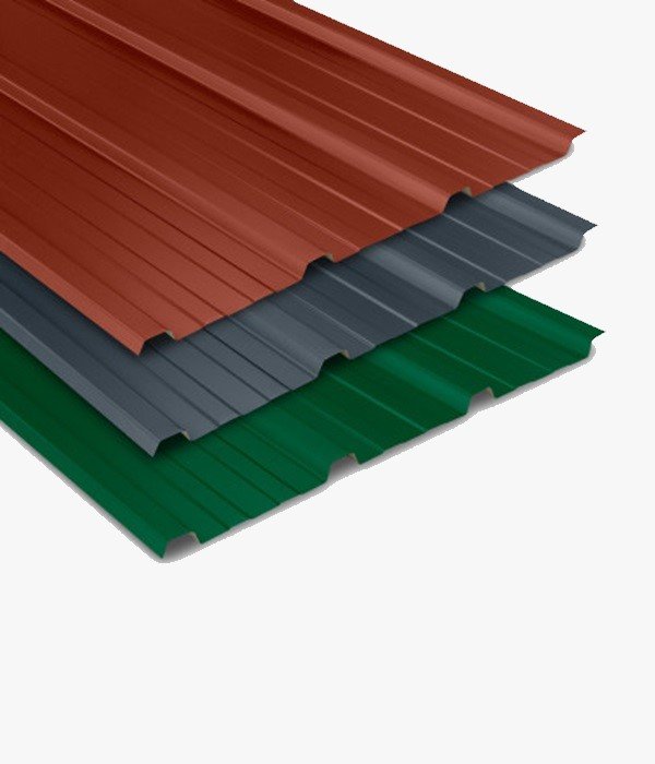 Tôle Bac Alu-Zinc Prélaquée Texturée Ép 0.40 mm