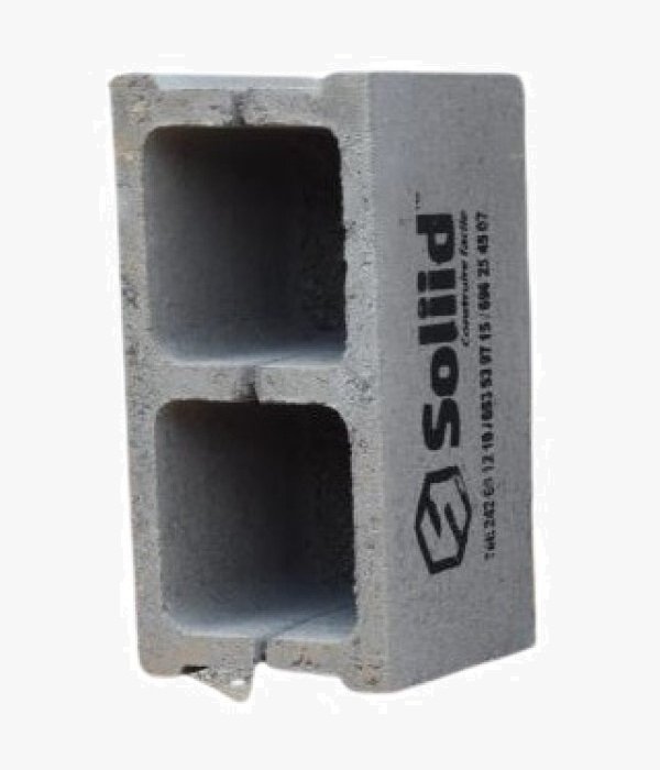 Parpaing de 20/40 Vibré – Soliid BBM2040