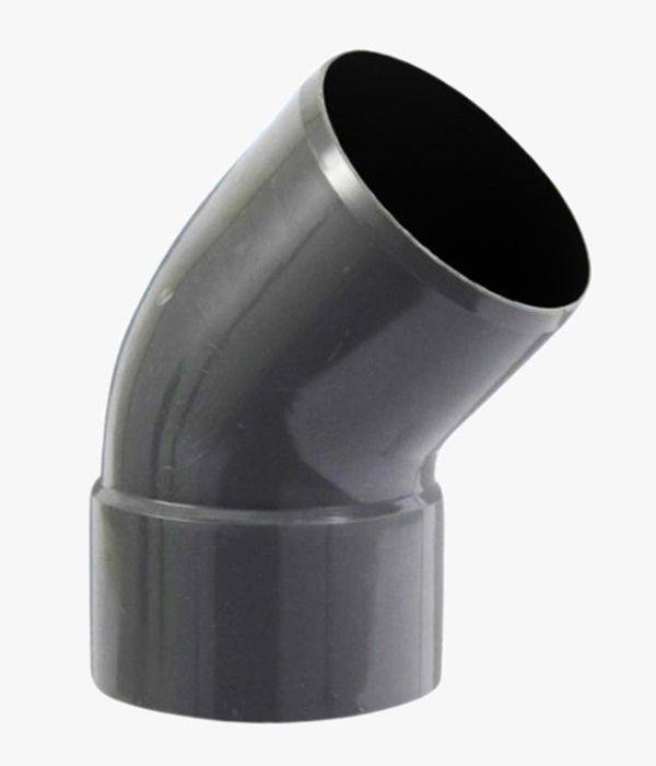 Coude 45° PVC Pression Mâle-Femelle Ø32 ERA