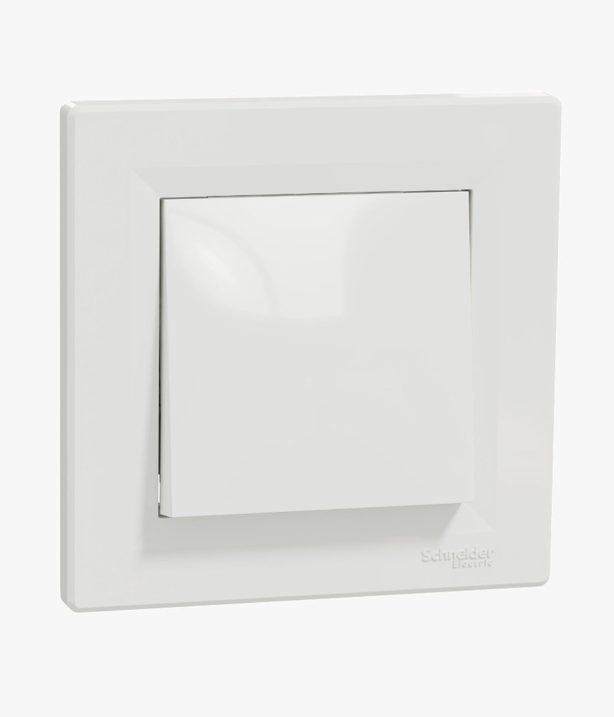 Asfora – Interrupteur 1P 2 voies, Bornes sans vis, IP20 – EPH0400121