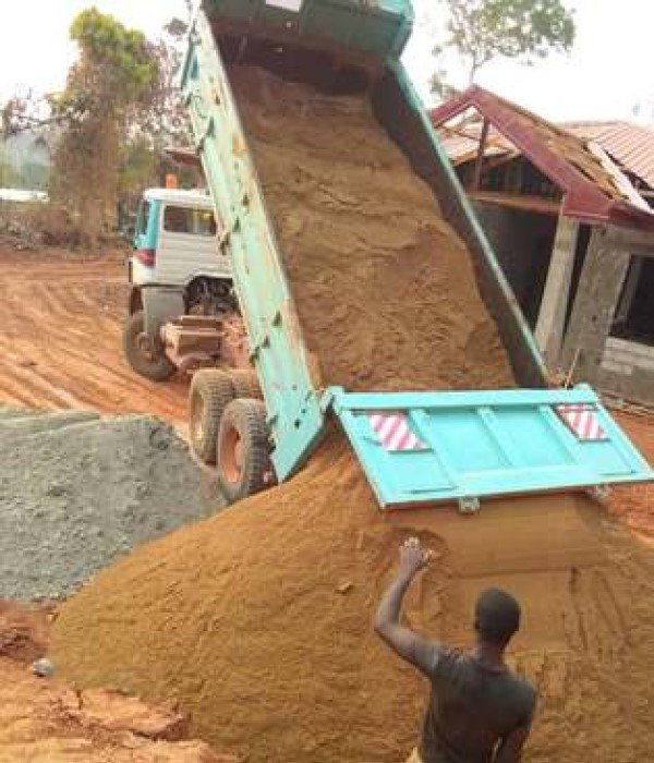 Sable Sanaga Gros Grains – Camion 30T