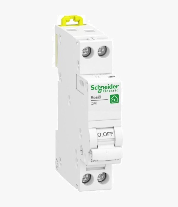 Disjoncteur Schneider Resi9 C16 1P+N 16A – Courbe C – R9PFC616