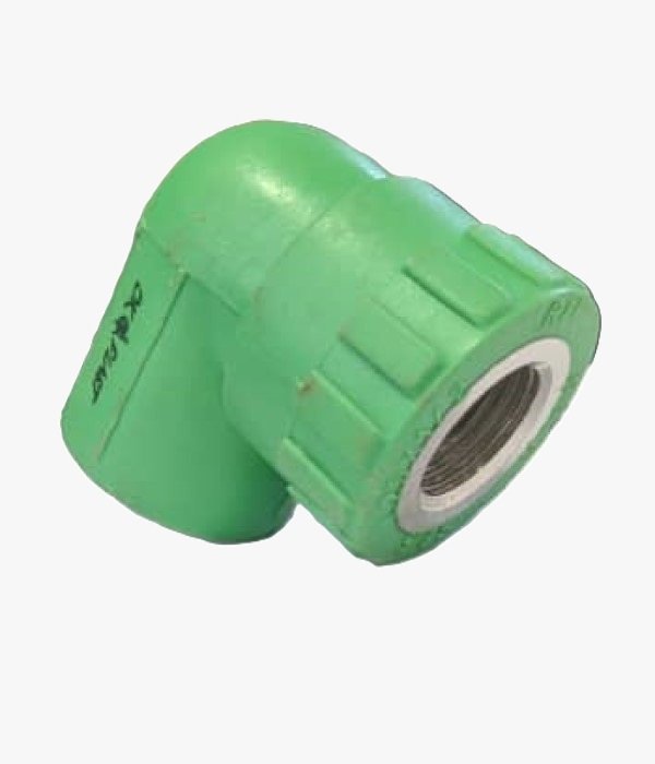 Coude 90º PPR GA 25x½ Femelle Fileté