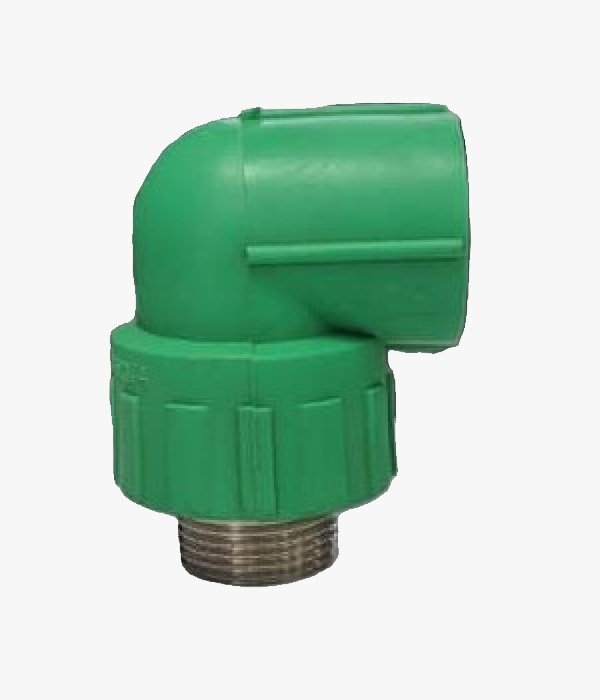 Coude 90º PPR GA 25x¾ Fileté Mâle