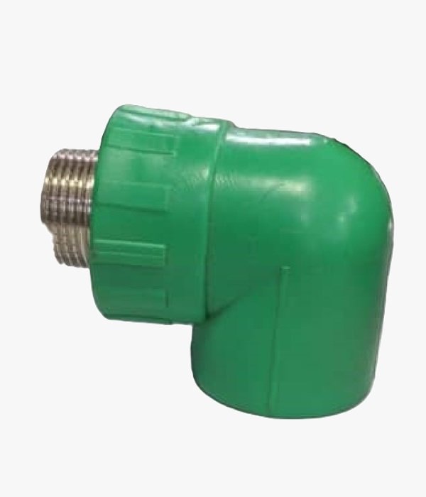 Coude 90º PPR GA 32x¾ Fileté Mâle