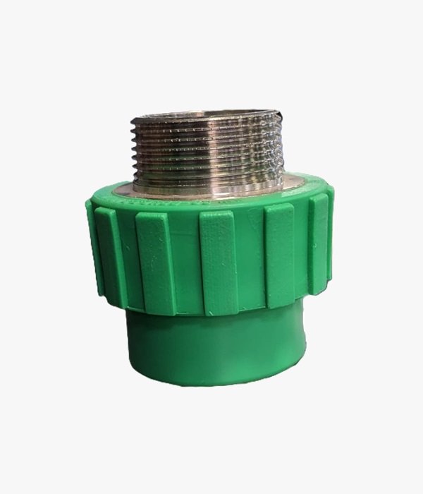 Embout PPR 40×1¼ Mâle