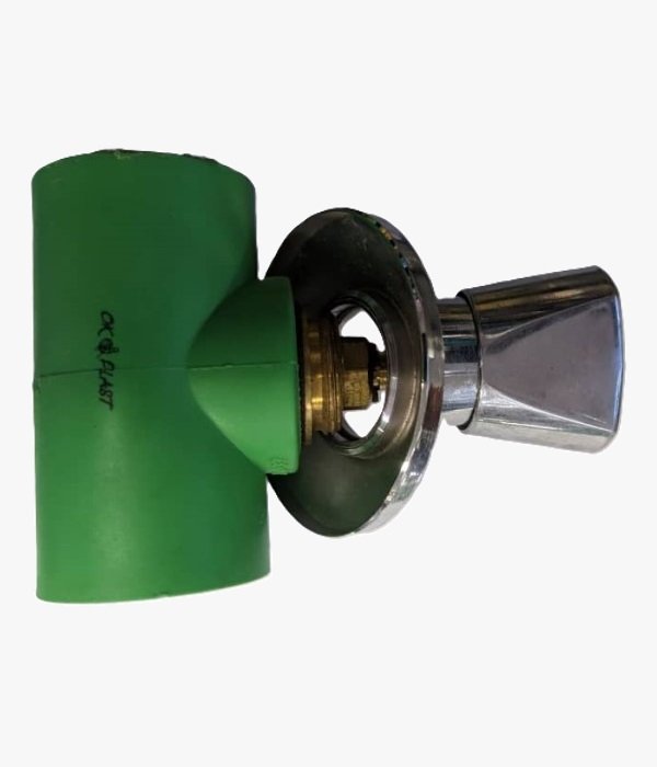 Robinet PPR Chromé ∅32