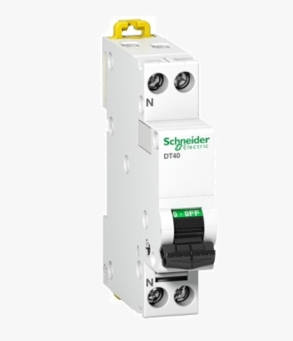 Disjoncteur Schneider DT40 1P+N 10A – Courbe C – A9N21024