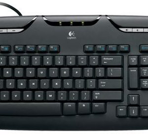 Clavier  Multimedia  PS2[MK-1000-S-B]