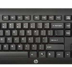 Clavier USB HP K1500  Noir QWERTY[H3C52AA#B13]