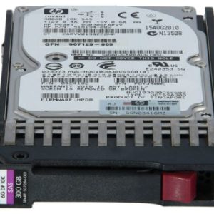 Disque dur HP 300Go  6G SAS 10K 2.5 Hot-Plug pour server G7[507127-B21]
