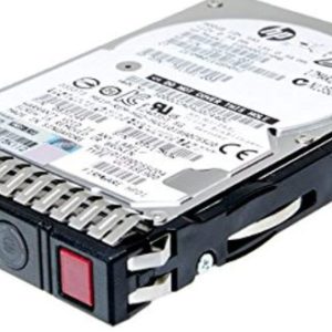Disque dur HPE 600 Go 2.5 Pouce SFF – SAS – 10 KRPM Hot Plug Pour serveur Gen 10[?872477-B21]