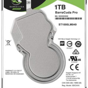 Disque dur interne 1T 2,5 Pouce Seagate BarraCuda[ST1000LM049]