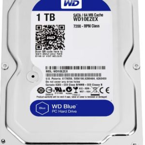 Disque Dur interne 1TB 3.5 WD10EZEX WD CAVIAR BLUE[HDD1TB-WD10EZEX]