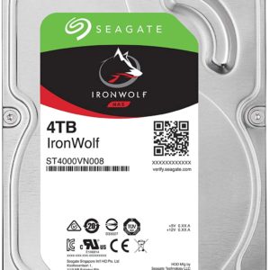 Disque dur interne Seagate IronWolf ST4000VN008 – 4 To[ST4000VN008]