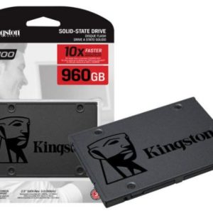 Disque dur SSD KINGSTON 960GB A400 SATA3 2.5 SSD 7mm height[SA400S37/960G]