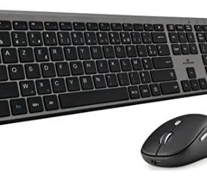 Kit Clavier + Souris sans fil Ednet[86265]