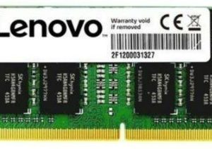 M?moire RAM Lenovo 8GB DDR4 2400MHz SODIMM (4X70M60574)[4X70M60574]