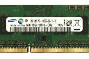 Memoire  2Go DDR3 PC3-10600 ECC pour Serveur MLG6/350/370/380[2048MBDDR]