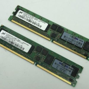 Memoire 1Go PC2-3200 DDR2-400 ECC pour Serveur[KTH-XW8200/1G]