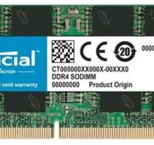 Memoire RAM CRUCIAL 16Go (2 x 8Go) SODIMM -DDR3 PC3-10600 -pour portable[CRUTIAL-CT2CG3S160BMCEU.]