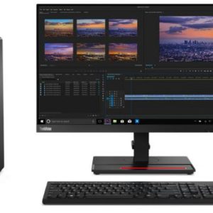 Ordinateur  Lenovo V50t-13IMB TWR Ci7-10700 4GB 1TB DVDRW Wifi+BT FREE? DOS + ThinkVision 23.8 Pouce S24e-10[11HD001JFM]