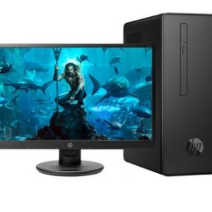 Ordinateur HP Pro 300 G6 MT i3-10100 4Go/1To DVD-RW DOS + P22v G4[2T8E5ES]