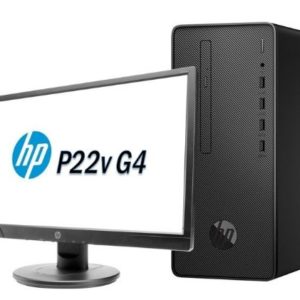 Ordinateur HP Pro 300 G6 MT i3-10100 8Go/1To DVD-RW DOS + P22v G4 [2T8E5ES] + Windows 11 pro[2T8E5ES,]