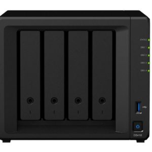 Serveur NAS Synology Disk Station DS418 12To (2 x 6To[DS418]