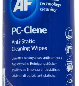 Boite de 100 Chiffons Pr? impregnes AF PC Clene[PCC100]
