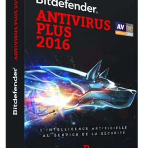 Logiciel Antivirus plus Bit Defender 2016[BDAVP2016]