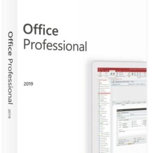 Logiciel Microsoft  Office pro 2019 Sticker[269-17068]